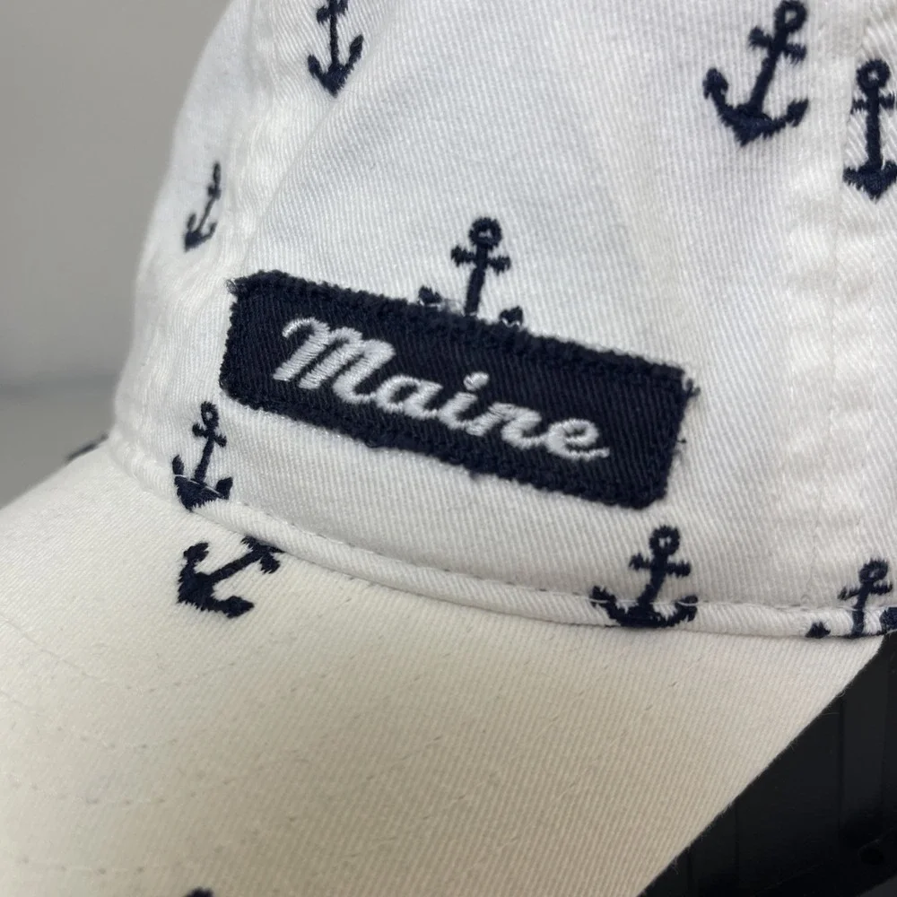 Women's Manhattan's‎ Nautical Sports Cap Hat